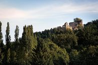Foto: Staatliche Schlösser und Gärten Baden-Württemberg, Günther Bayerl Château de Hohenbaden; l'image: Staatliche Schlösser und Gärten Baden-Württemberg, Günther Bayerl