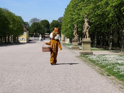 Schloss Bruchsal, Osteraktion