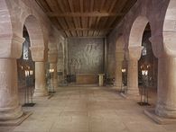 Foto: Staatliche Schlösser und Gärten Baden-Württemberg, Armin Weischer Monastère de Hirsau, cloître; l'image: Staatliche Schlösser und Gärten Baden-Württemberg, Armin Weischer