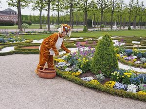 Schloss und Schlossgarten Schwetzingen, Event, Osteraktion