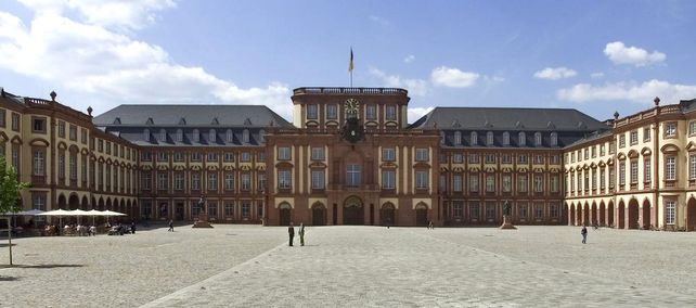 Barockschloss Mannheim