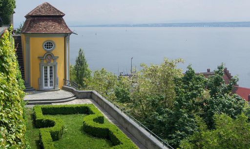 Teehaus im Schlossgarten Meersburg