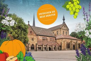 Kloster Maulbronn, Werbemotiv zum 12. Kräuter- und Erntemarkt