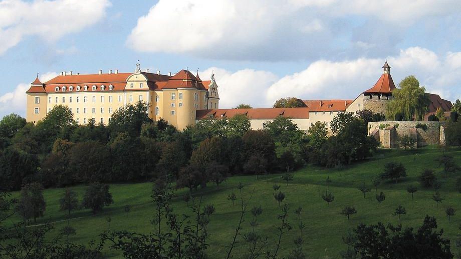 Schloss ob Ellwangen, Außenansicht