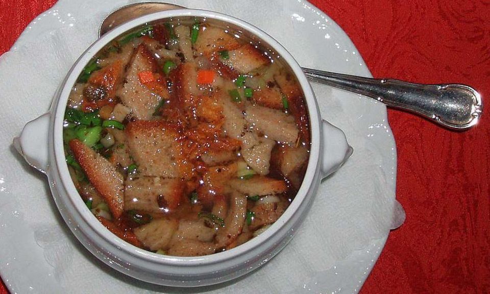 Foto: Wikipedia, gemeinfrei Brotsuppe