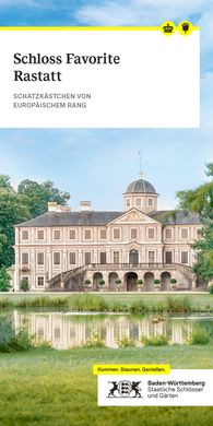 Schloss Favorite Rastatt, Monumentbroschüre 2023
