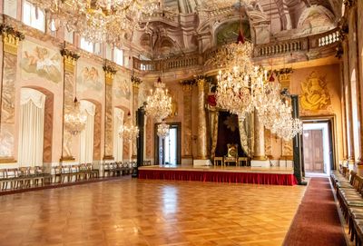 Residenzschloss Ludwigsburg, Innenaufnahme Ordenssaal; Foto: Staatliche Schlösser und Gärten Baden-Württemberg, Angelika Peetz