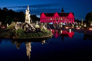 Schloss und Schlossgarten Weikersheim, Fest im Schlossgarten