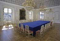 Foto: Staatliche Schlösser und Gärten Baden-Württemberg, Steffen Hauswirth Mergentheim Residential Palace; photo: Staatliche Schlösser und Gärten Baden-Württemberg, Steffen Hauswirth