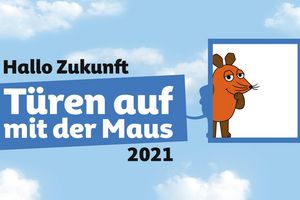 Motiv Türen auf mit der Maus 2021 am 3. Oktober 2021