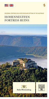 Gestaltung: Staatliche Schlösser und Gärten Baden-Württemberg, JUNG:Kommunikation GmbH Titel der Broschüre