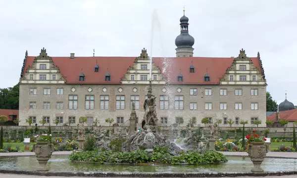 Herkulesbrunnen, Schloss Weikersheim