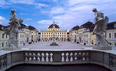 Schloss Ludwigsburg, Außenansicht