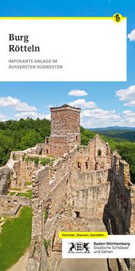 Titelbild der Monumentbroschüre "Burg Rötteln"