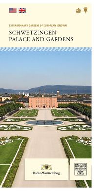 Gestaltung: Staatliche Schlösser und Gärten Baden-Württemberg, JUNG:Kommunikation GmbH Titel der Broschüre