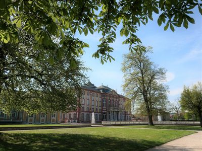 Schloss Bruchsal, Außenansicht