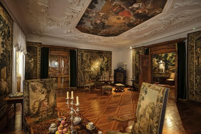 Schloss Weikersheim, Innen, Audienzzimmer