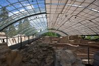 Innenansicht Innenansicht Römische Badruine Badenweiler