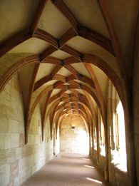 Der Kreuzgang Kreuzgang Kloster Lorch