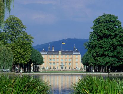 Schloss und Schlossgarten Schwetzingen