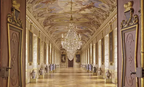 Residenzschloss Ludwigsburg, Ahnengalerie