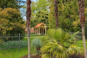 Botanischer Garten Karlsruhe, Sonstiges, Historisches Bienenhaus