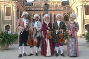 Schloss Favorite Rastatt, Musikerinnen und Musiker des Quantz-Collegiums