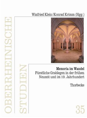 Titel des Sammelbandes „Memoria im Wandel“