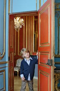 Foto: Staatliche Schlösser und Gärten Baden-Württemberg, Niels Schubert Château de Solitude, visiteur; l'image: Staatliche Schlösser und Gärten Baden-Württemberg, Niels Schubert