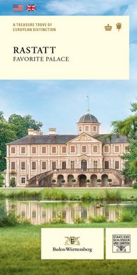 Gestaltung: Staatliche Schlösser und Gärten Baden-Württemberg, JUNG:Kommunikation GmbH Titel der Broschüre