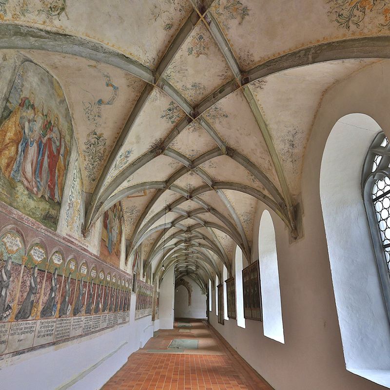 Kloster Heiligkreuztal, Innen, Kreuzgang