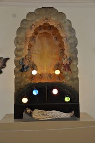Kulissen des Heiligen Grabes Kloster Schussenried Grabkulisse des Heiligen Grabes Kloster Schussenried
