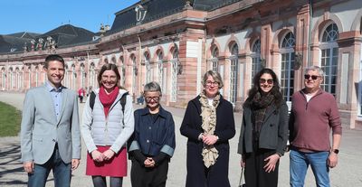 Schloss und Schlossgarten Schwetzingen, Pressekonferenz 