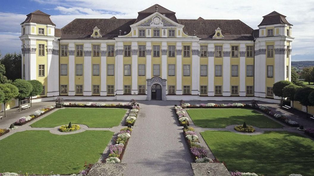 Neues Schloss Tettnang, Außenansicht