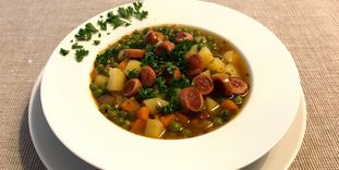 Erbsensuppe