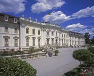Foto: Staatliche Schlösser und Gärten Baden-Württemberg, Ralf Cohen Residenzschloss Ludwigsburg von Süden