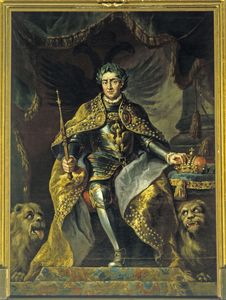 Bildnis Kurfürst Ruprecht III. von der Pfalz