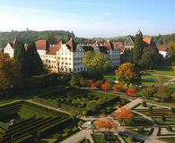 Foto: Staatliche Schlösser und Gärten Baden-Württemberg, Achim Mende Schloss Salem, Aussenansicht