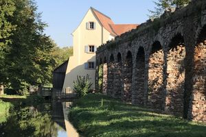 Schloss und Schlossgarten Schwetzingen, Unteres Wasserwerk