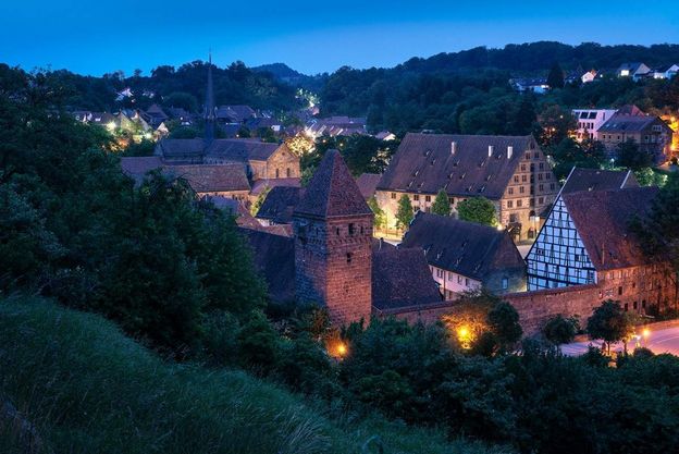 Monastère de Maulbronn, vue extérieure