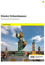 Titelbild des Sonderführungsprogramms für Kloster Ochsenhausen 