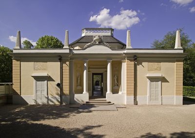 Badhaus in Schloss und Schlossgarten Schwetzingen