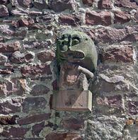 Foto: Staatliche Schlösser und Gärten Baden-Württemberg, Steffen Hauswirth Dilsberg Fortress Ruins; l'image: Staatliche Schlösser und Gärten Baden-Württemberg, Steffen Hauswirth