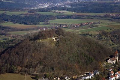 Luftbild, Hohenstaufen