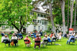 Residenzschloss Mergentheim, Sommerfestival Literatur im Schloss am 9.7.2021