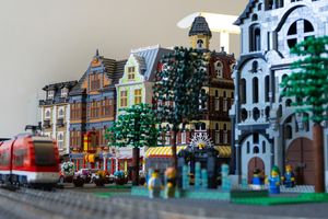 Residenzschloss Ludwigsburg, Ausstellung „Faszination Lego“