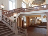 Foto: Staatliche Schlösser und Gärten Baden-Württemberg Barockschloss Mannheim, Foyer Gartensaal