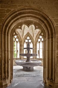 Foto: Staatliche Schlösser und Gärten Baden-Württemberg, Günther Bayerl Monastère de Maulbronn; l'image: Staatliche Schlösser und Gärten Baden-Württemberg, Günther Bayerl