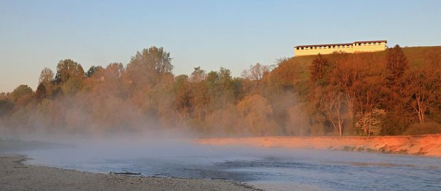 Heuneburg - Stadt Pyrene im Nebel 