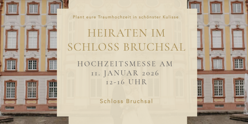 Schloss Bruchsal, Event, Hochzeitsmesse